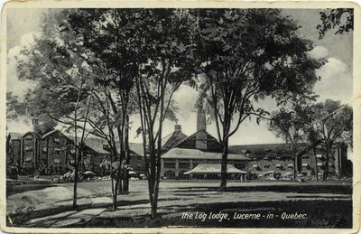 The Log Lodge, Lucerne-in-Québec (Château Montebello)