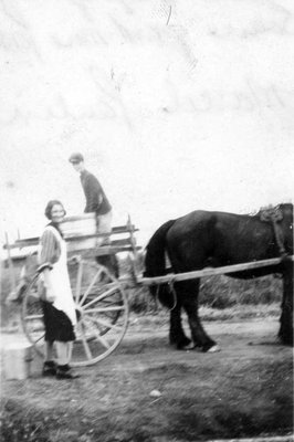 Marie Poulin et Marcel Poulin