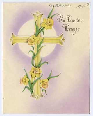 An Easter Prayer