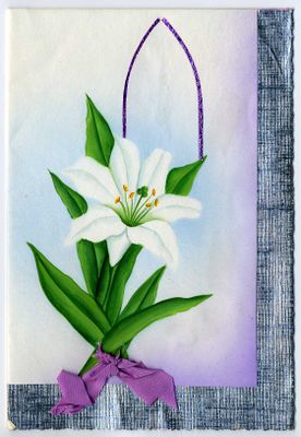 An Easter Lily