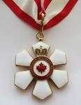 Companion of the Order of Canada medal