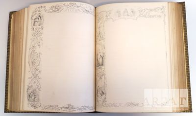 Illustrated Pages for Births and Deaths