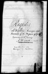 1833-1842 St. Paul's Basilica - Marriage Register