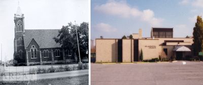 St. Patrick's Parish, Mississauga, Est, 1856