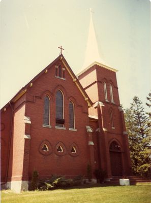 1867-1910 Baptisms, St. John the Evangelist Parish, Caledon