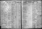 1890-1899 St. Michael's Cemetery Burial Register