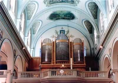 St. Paul's Basilica, The Organ