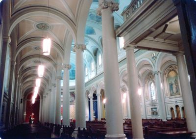 St. Paul's Basilica, Side Aisle