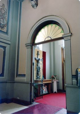 St. Paul's Basilica, Chapel