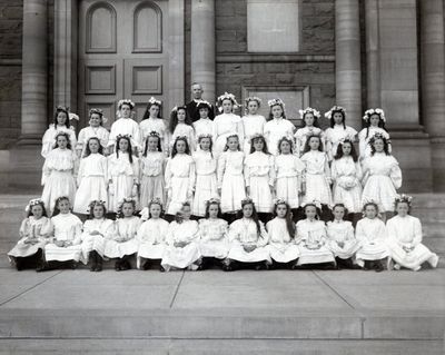 St. Paul's Elementary School, First Communion Class