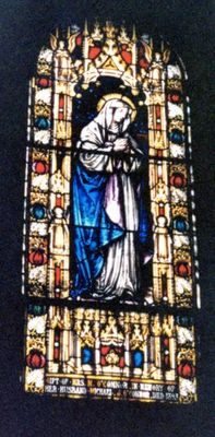 St. Paul's Basilica, Stained Glass Window, South Wall