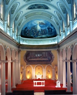 St. Paul's Basilica, Interior Front