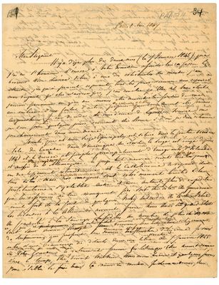 Letter to Monseigneur Milde