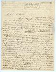 Letter to Monseigneur le Barrow