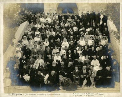 The Pilgrims at Jerusalem. Monastery of the Assumptionists