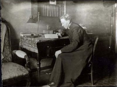 Rev. John Leo O'Reilly at the Canadian College, Rome, c.1912