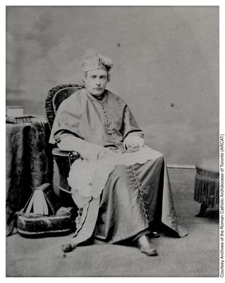 Most Reverend John Walsh, Archbishop of Toronto 1889-1898