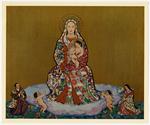 The Blessed Virgin Mary, Mother of God in Glory by Inshō Dōmoto