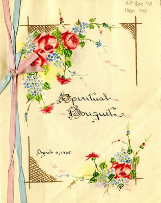 Venite ad me omnes Spiritual Bouquet