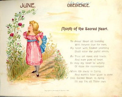 Catholic Songs of the Months - June