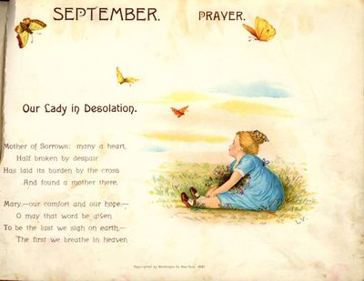 Catholic Songs of the Months - September