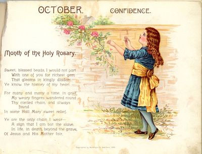 Catholic Songs of the Months - October