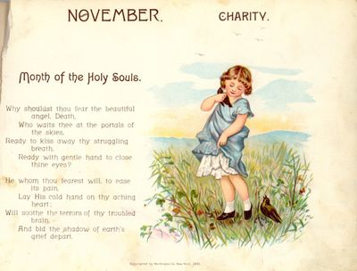 Catholic Songs of the Months - November