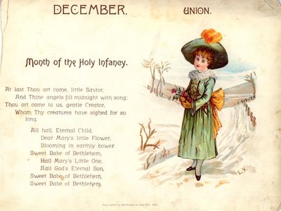 Catholic Songs of the Months - December