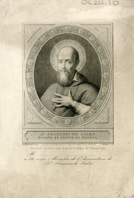 Oeuvre De Saint François De Sales