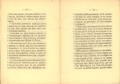 Société De St. Francois-Xavier Pg. 12 & 13