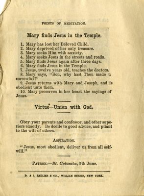 5th Joyful Mystery - The Finding in the Temple