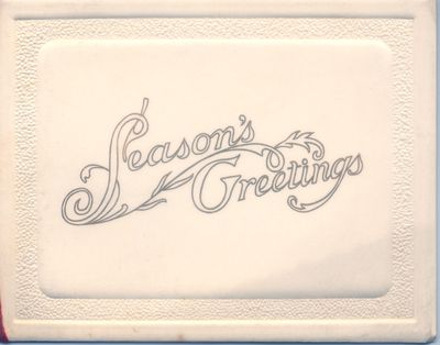 Season's Greetings