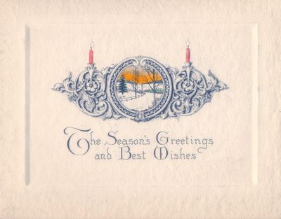 The Season's Greetings and Best Wishes