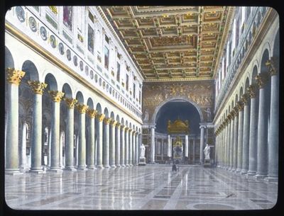 Basilica of St. Paul Outside the Walls, Interior