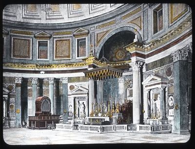 The Pantheon (Roman Catholic Church St. Mary and the Martyrs) Interior