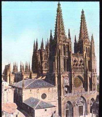 Burgos Cathedral (Santa Iglesia Catedral Basílica Metropolitana de Santa María de Burgos), Spain