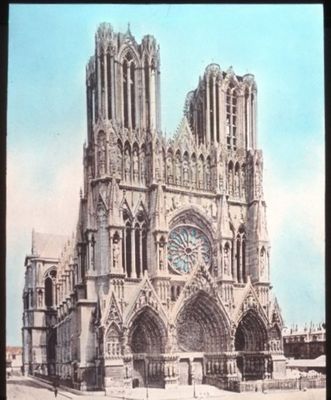 Reims Cathedral (Notre-Dame de Reims), France