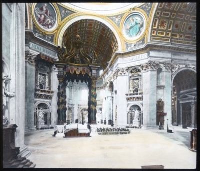 St. Peter s High Altar and Confessional