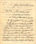 A letter from Rev. Eugene O'Reilly detailing the census of his missions