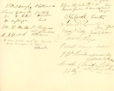 Clergy List c1850