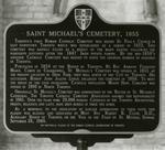 Index, St. Michael's Toronto Burial Register