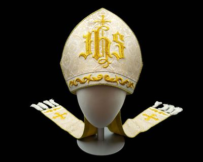 Gold Mitre Front