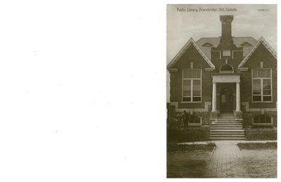 Bracebridge Public Library about 1914