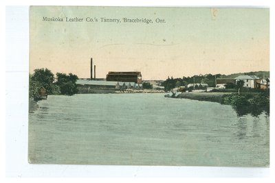 Muskoka Leather Company Tannery, Bracebridge