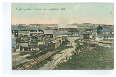 Anglo-Canadian Tanning Co., Bracebridge