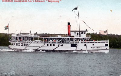 Nipissing steamboat