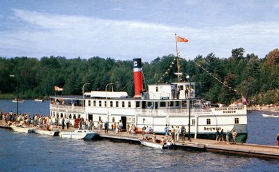 R.M.S. Segwun steamboat