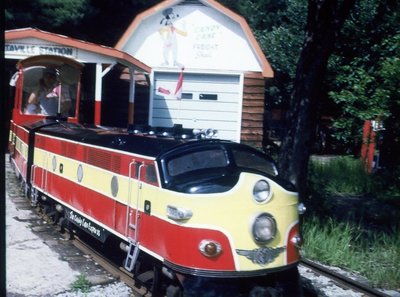 Santa's Village train, Bracebridge