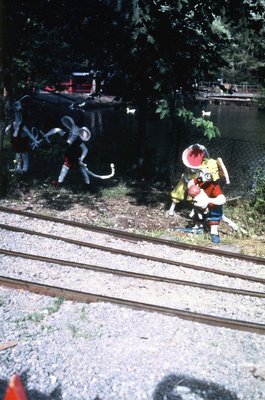 Santa's Village figurines, Bracebridge