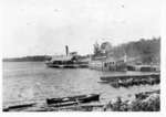 Oriole & Medora steamboats at Beaumaris